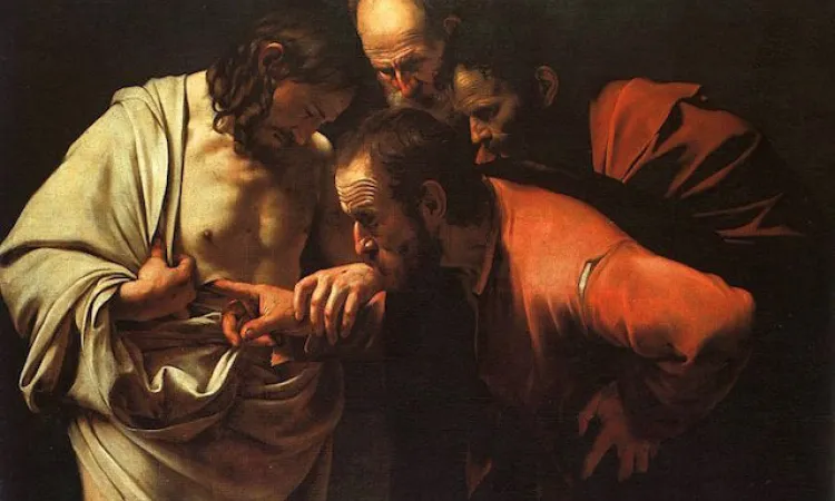 Caravaggio   The Incredulity of Saint Thomas