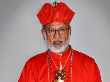 Cardinal George Alencherry. 