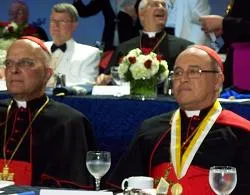 Cardinal Jaime Ortega y Alamino attends the Knights of Columbus States dinner on August 3rd.?w=200&h=150