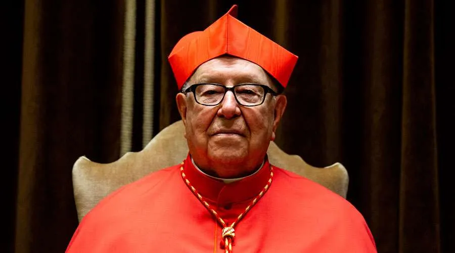 Cardinal Sergio Obeso Rivera, who died Aug. 11, 2019. ?w=200&h=150