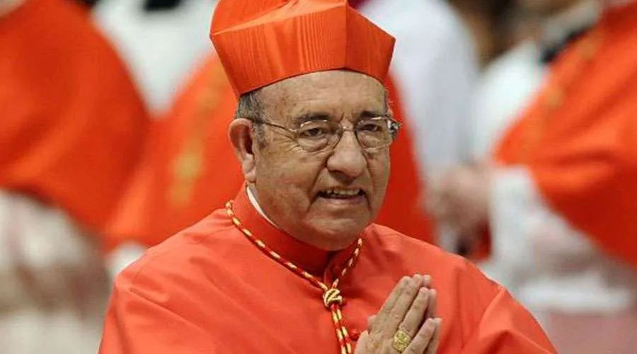 Cardinal Raúl Eduardo Vela Chiriboga, Archbishop Emeritus of Quito, who died Nov. 15, 2020. ?w=200&h=150