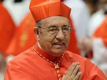 Cardinal Raúl Eduardo Vela Chiriboga, Archbishop Emeritus of Quito, who died Nov. 15, 2020. 