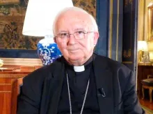 Cardinal Antonio Canizares. 