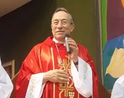 Cardinal Oscar Andrés Rodríguez Maradiaga of Tegucigalpa, Honduras celebrates Mass with WYD pilgrims. ?w=200&h=150