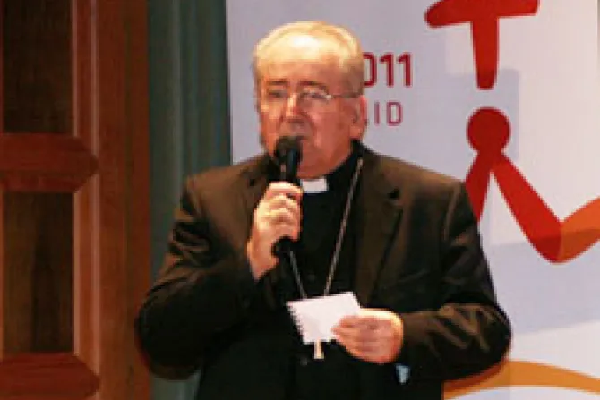 Cardenal Stanislaw Rylko World Youth Day 3 CNA World Catholic News 1 14 11