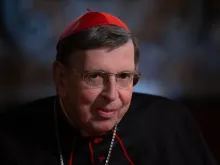Cardinal Kurt Koch, president of the Pontifical Council for Promoting Christian Unity, in Rome on Oct. 23, 2019. Credit: Daniel Ibáñez/CNA.
