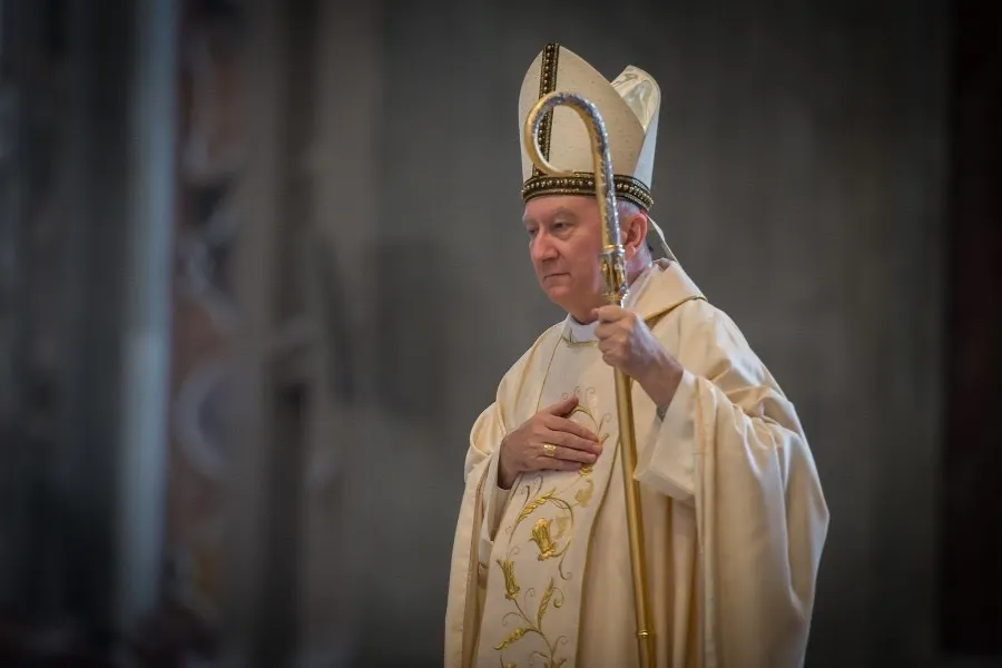 Cardinal Pietro Parolin, pictured in St. Peter’s Basilica Oct. 3, 2015. ?w=200&h=150