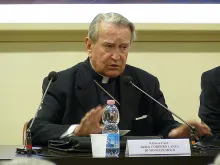Cardinal Andrea Cordero Lanza di Montezemolo, who died Nov. 19, 2017. 
