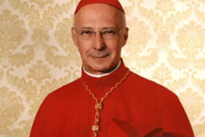 Cardinal Angelo Bagnasco CNA World Catholic News 1 26 11