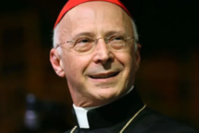Cardinal Angelo Bagnasco CNA World Catholic News 1 27 11
