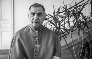 Cardinal Angelo Becciu.