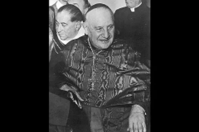 Cardinal Angelo Giuseppe Roncalli later Pope John XXIII was Patriarch of Venice from 1953 1958 Credit Patriarchate of Venice via wikimedia CNA 4 25 14