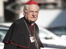 Cardinal Angelo Scola, Archbishop of Milan, at the Synod on Evangelisation, October 10, 2012. 
