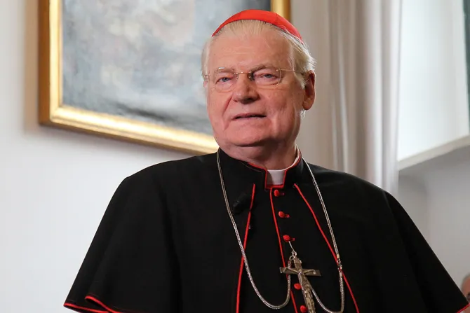 Cardinal Angelo Scola Archbishop of Milan took part in the Dies Academicus at Lateran University in Rome Nov 6 2014 Credit Bohumil Petrik CNA CNA 11 7 14
