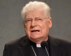 Cardinal Angelo Scola of Milan speaks May 22, 2012 at the Vatican's press office about the World Meeting of Families.?w=200&h=150