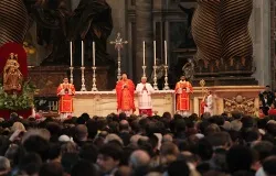 Cardinal Angelo Sodano celebrates Mass in St. Peter's Basilica on March 12, 2013. ?w=200&h=150