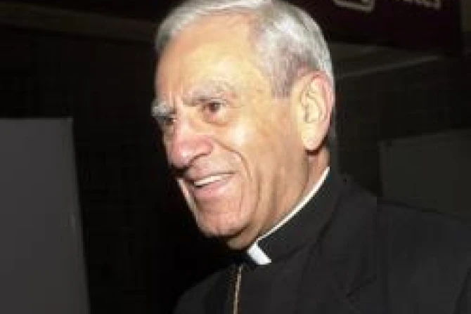 Cardinal Anthony Bevilacqua Credit William Thomas Cain Getty Images News Getty Images CNA US Catholic News 2 1 12