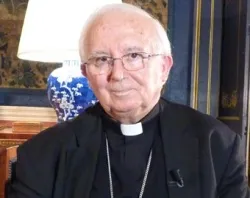 Cardinal Antonio Cañizares Llovera, Prefect of the Congregation for Divine Worship. ?w=200&h=150