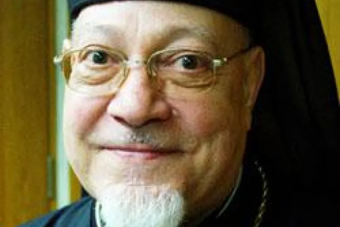 Cardinal Antonios Naguib Patriarch of Alexandria CNA World Catholic News 2 15 11
