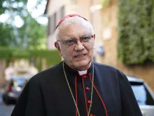 Cardinal Baltazar Enrique Porras Cardozo of Merida in Rome, June 12, 2017. 