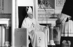 Cardinal Bernard Law.   City of Boston Archives CC BY 2.0.