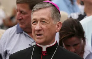 Blase Cardinal Cupich of Chicago. Daniel Ibanez/CNA.