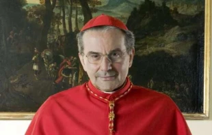 Cardinal Carlo Caffarra, Archbishop Emeritus of Bologna.