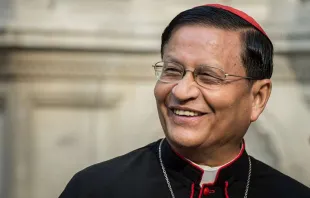Cardinal Charles Bo of Myanmar Mazur, catholicnews.org.uk