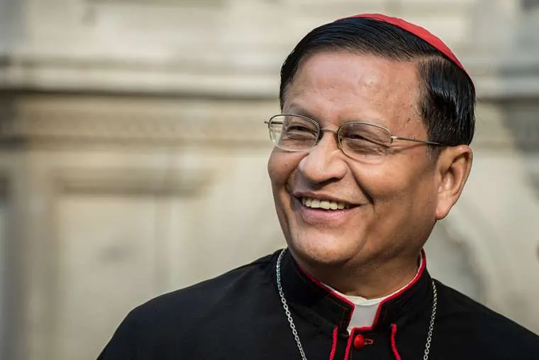 Cardinal Bo: Even military in Myanmar respects the Church