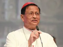 Cardinal Charles Maung Bo of Yangon.
