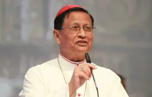 Cardinal Charles Maung Bo of Yangon. Archdiocese of Yangon.