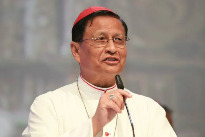 Cardinal Charles Maung Bo of Yangon Credit AD of Yangon