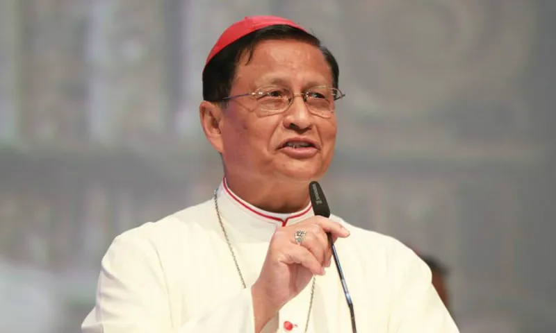 Burma’s Cardinal Bo calls for ‘war’ against coronavirus as cases continue to surge