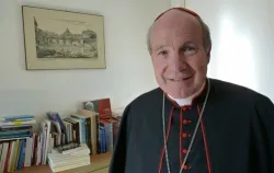 Cardinal Christoph Schönborn of Vienna in his offices in Rome during the May 14, 2012 interview.?w=200&h=150