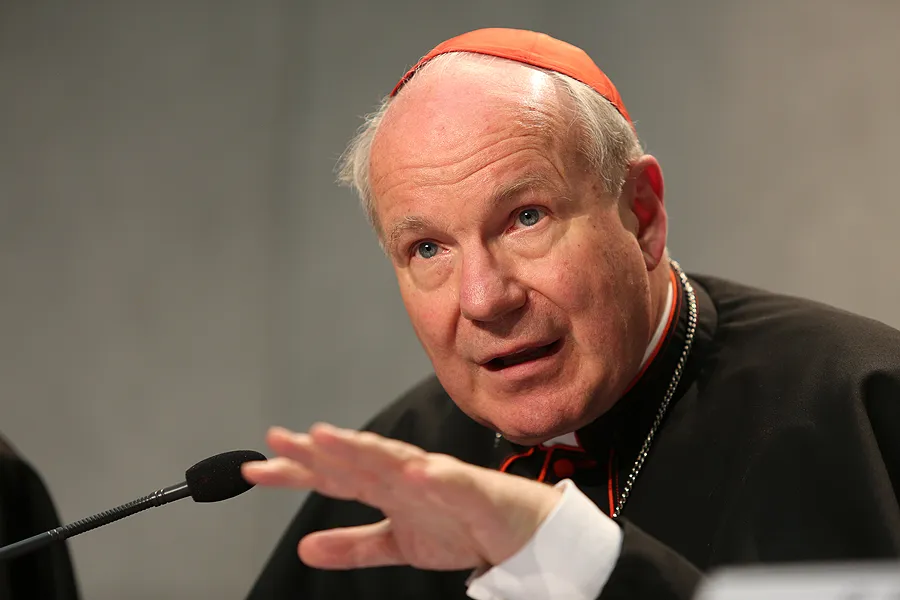 Cardinal Christoph Schönborn speaks at the launch of Amoris Laetitia at the Vatican April 8, 2016. ?w=200&h=150