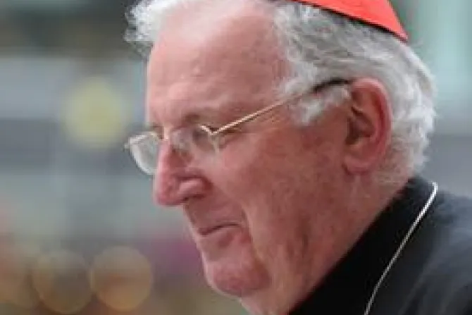 Cardinal Cormac Murphy OConnor Credit Mazur CNA World Catholic News 6 7 11
