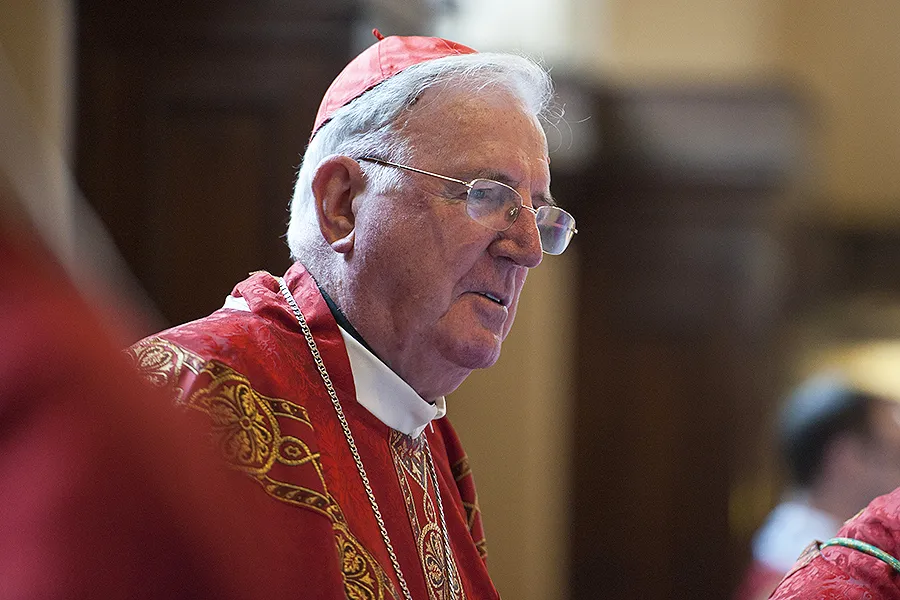 Cardinal Cormac Murphy-O'Connor, who served as Archbishop of Westminster from 2000 to 2009, and who died Sept. 1, 2017.?w=200&h=150