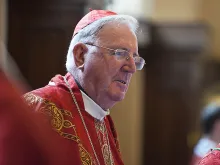 Cardinal Cormac Murphy-O'Connor, who served as Archbishop of Westminster from 2000 to 2009, and who died Sept. 1, 2017.
