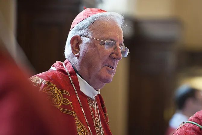 Cardinal Cormac Murphy OConnor Credit   Mazur catholicnews org uk CNA