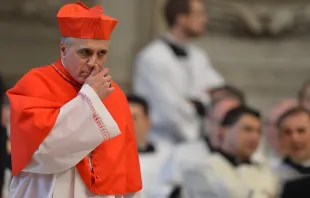Cardinal Daniel DiNardo at the March 2013 Vatican conclave.   Gabriel Bouys/AFP/Getty Images
