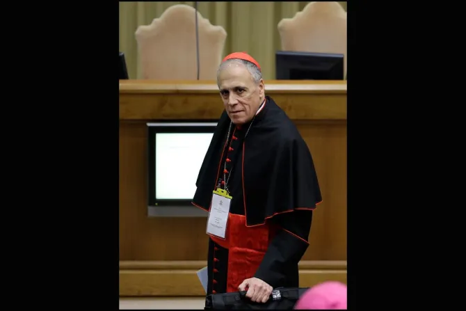 Cardinal Daniel DiNardo Credit  Alessandra Tarantino   AFP   Getty Images
