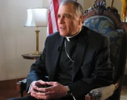 Cardinal Daniel DiNardo at the North American College in Rome on March 19, during his Ad Limina visit.?w=200&h=150