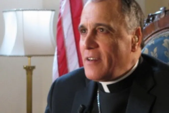 Cardinal Daniel DiNardo at the North American College in Rome on March 19 during his Ad Limina visit with bishops from Region X 5 CNA Vatican Catholic News 3 21 12
