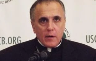 Cardinal Daniel N. DiNardo speaks Nov. 15, 2011 on the importance of Project Rachel's post-abortion healing ministry