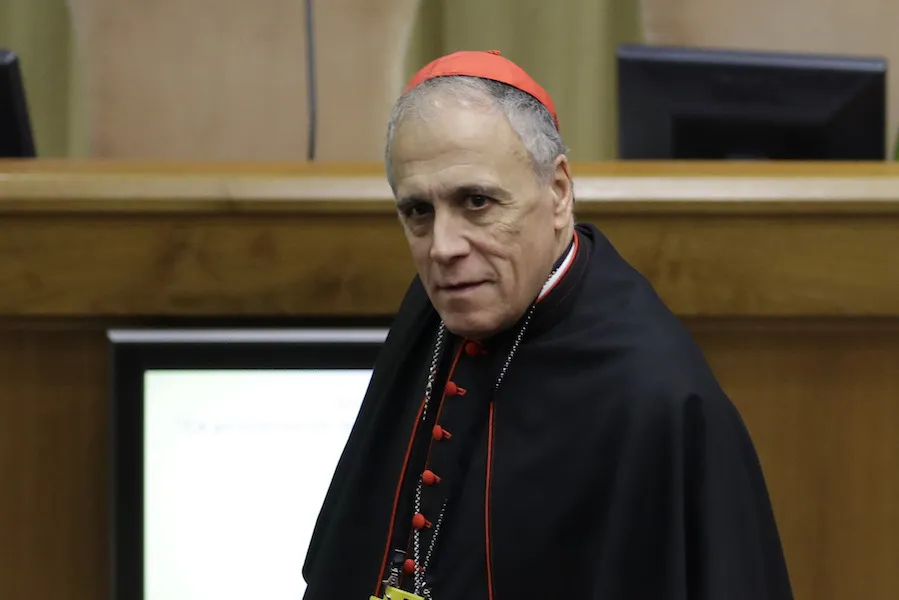 Cardinal Daniel DiNardo at the Vatican summit on sex abuse Feb. 23, 2019. ?w=200&h=150