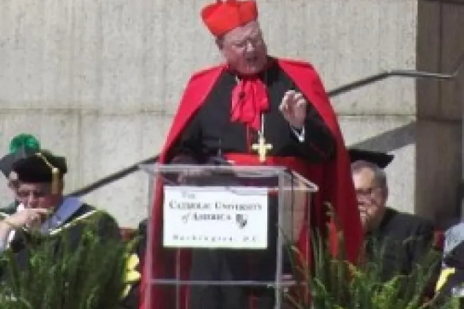 Cardinal Dolan CUA Commencement CNA US 340x269 05 14 2012