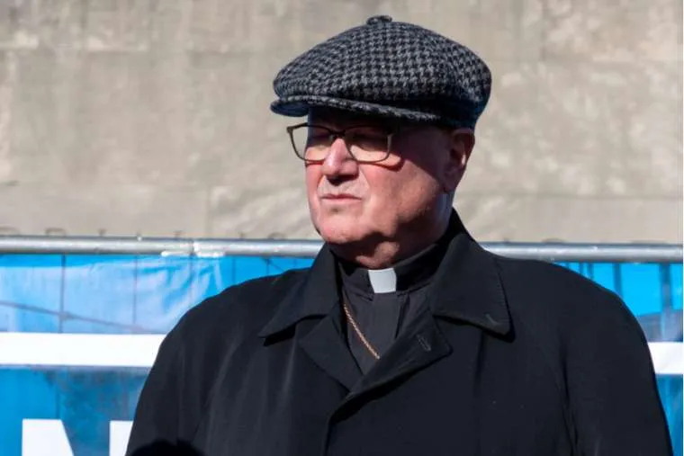 Cardinal Timothy Dolan of New York attends the No Hate. No Fear. Solidarity March at Columbus Park, Jan. 5, 2020. ?w=200&h=150