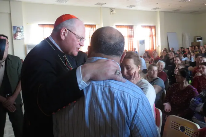 Cardinal Dolan in Iraq Elise Harris CNA