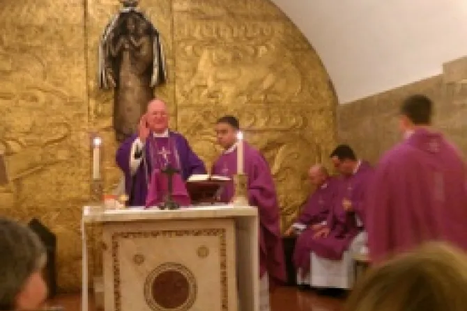 Cardinal Dolan presides Mass at St Peters Basilica Alejandro Bermudez CNA CNA 3 3 13
