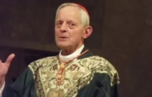 Cardinal Donald W. Wuerl. 